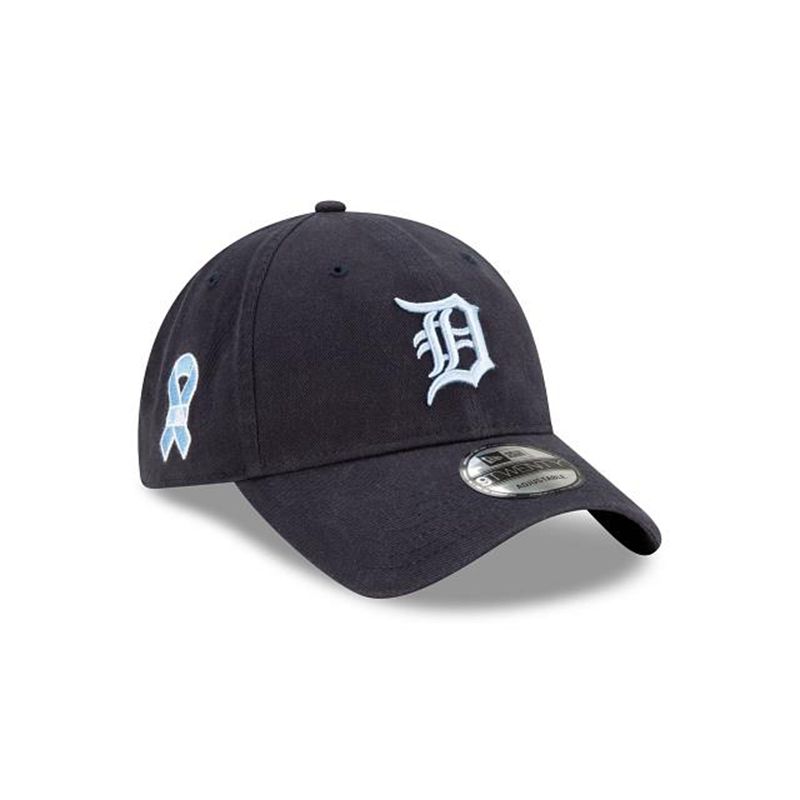 MLB Detroit Tigers Father's Day 9Twenty Adjustable (CIF6845) - Blue New Era Caps